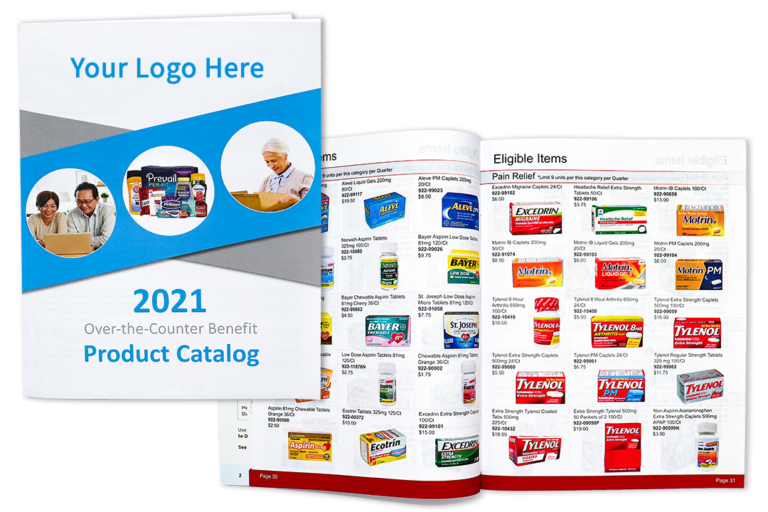 Multichannel Ordering OTC Benefits Administered By Fieldtex